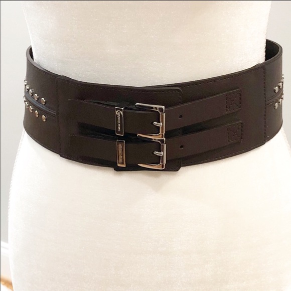 michael kors wide belt